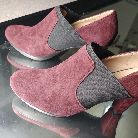 🌟ON SALE! NWOT Geox leather suede high h
